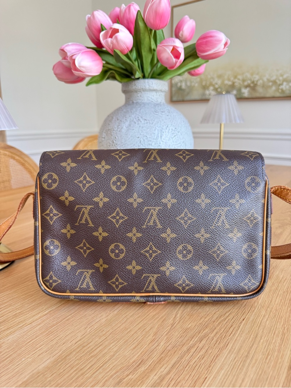 ✅AUTHENTIC✅LOUIS VUITTON SAINT GERMAIN 27 CROASBODY BAG - Picture 7 of 15